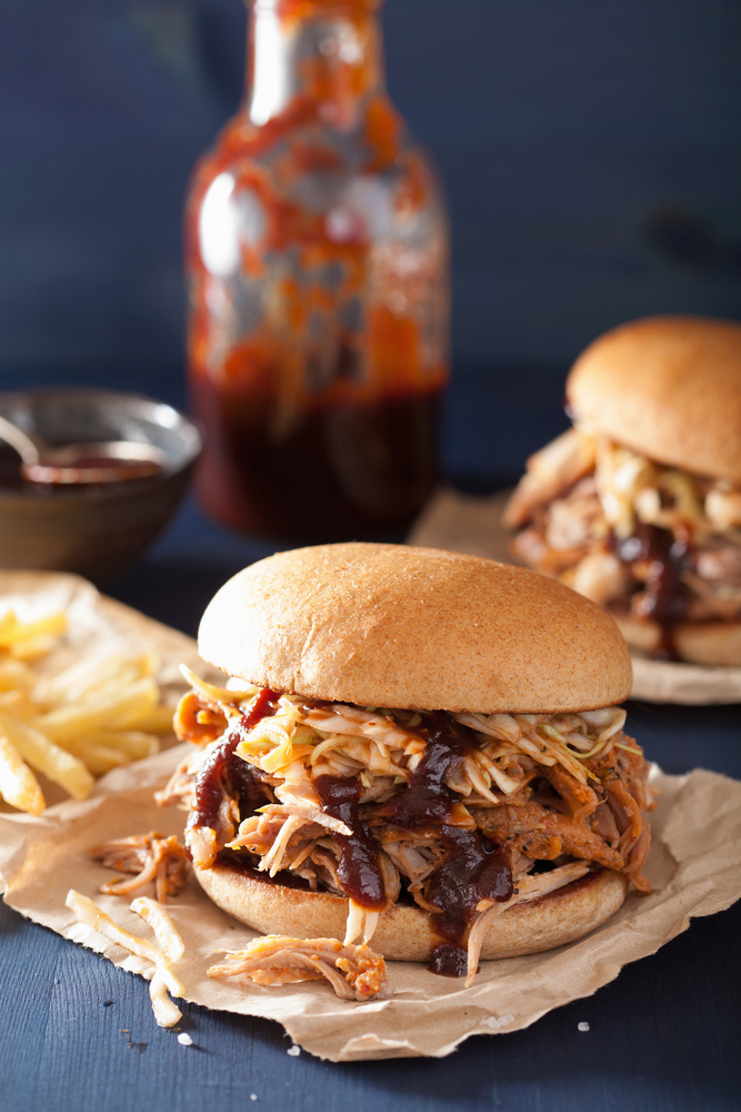 Burger de porc éffiloché Pulled Pork